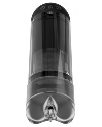 Penispumpe „Extender Pro Vibrating Pump“, längenverstellbar und wiederaufladbar